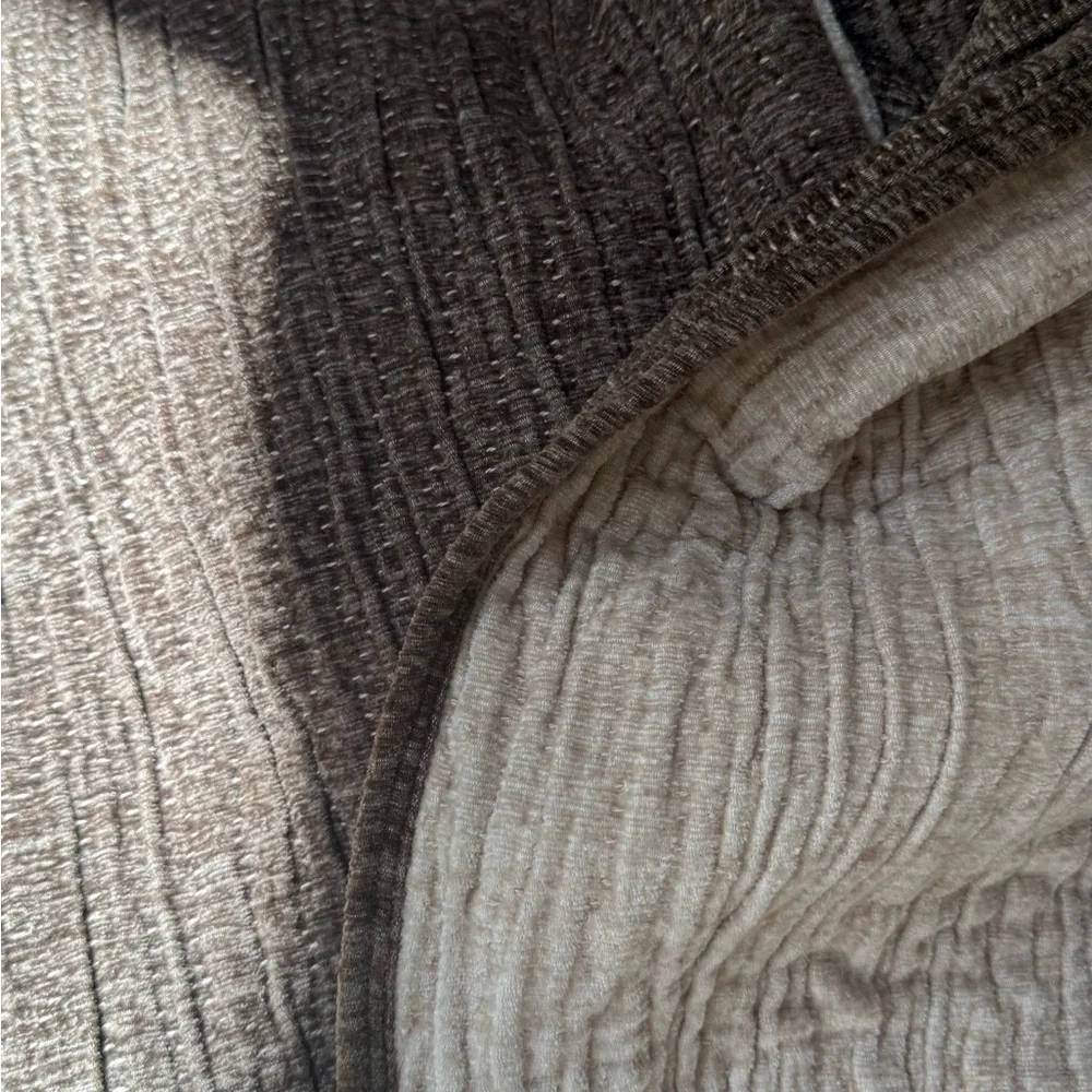 West Elm Chenille Reflections Coverlet & Shams